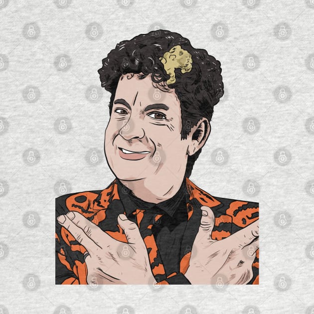 David S. Pumpkins by Black Snow Comics